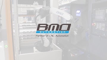 Maximale CNC-Effizienz! BMO Automation | Der flexibelste CNC-Automator! (DE)