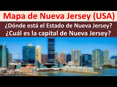 Video: Mapas de la costa de Nueva Jersey