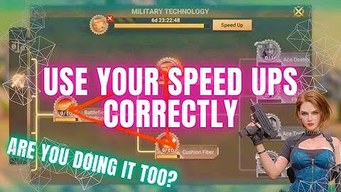 Speed Up Usage Guide | Doomsday Last Survivors