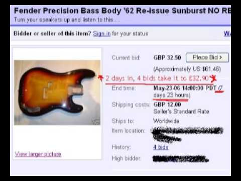 fender-precision-bass-example-of-how-to-sell-guitars-on-ebay