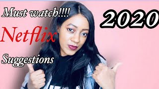 Top 10 NETFLIX suggestions to watch in 2020 Quarantine !!!