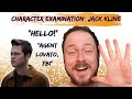 Character Examination: Jack Kline (SPOILERS)