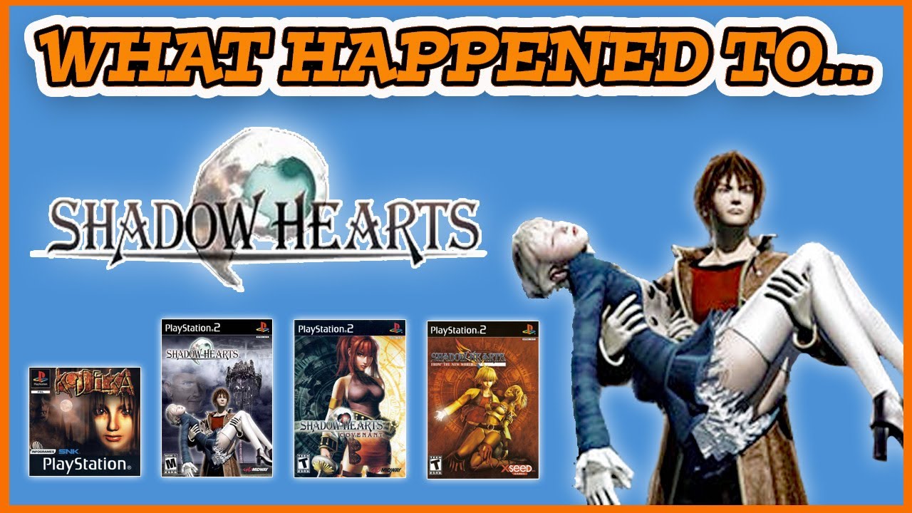Что случилось с Shadow Hearts? Увидим ли мы когда-нибудь новые Shadow Hearts?