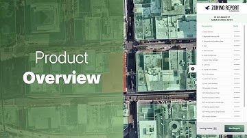 Deepblocks Zoning Report REP - Tutorial - Product Overview