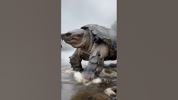 do you like turtle? #animals #turtle #usa #cute #beforeandafter #transformation #monster #ai #pets