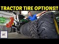 THE ULTIMATE TRACTOR TIRE GUIDE: TREAD PATTERN OPTIONS! 👨‍🌾🚜