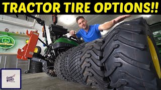 THE ULTIMATE TRACTOR TIRE GUIDE: TREAD PATTERN OPTIONS! ‍