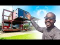 He builds shipping container houses for millionaires in nigeria