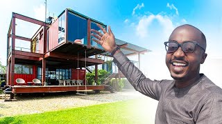 He Builds Shipping Container Houses For Millionaires In Nigeria by Gano Did It 267,746 views 5 months ago 12 minutes, 32 seconds