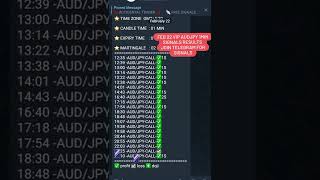 FEB 22 VIP AUDJPY 1MIN SIGNALS RESULTS binomo forex forextrading trading audjpy aud jpy