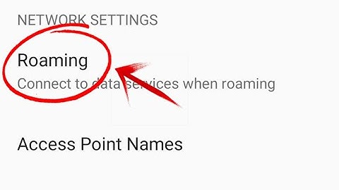 How to Enable & Disable Data Roaming in OnePlus Phone