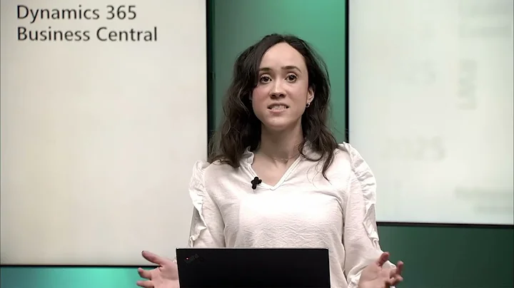 Business Central 2025 Wave 1 -  What's new:  Data analysis