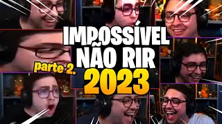 IMPOSSÍVEL NÃO RIR #2 I ALANZOKA RETROSPECTIVA 2023 - PARTE 2