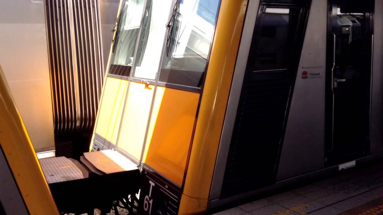 Sydney Trains Video Tour 54 ATP Test Trains YouTube