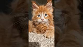 Mainecoon Cats Are So Beautiful & Majestic  |#shorts #shortvideo #mainecoon