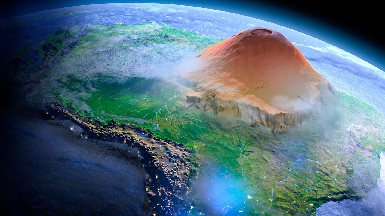 Mars olympus mons largest volcano in solar system was once