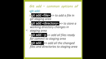 3 git add  - Essential Git Commands Ser. - Devops Wonder  shorts8