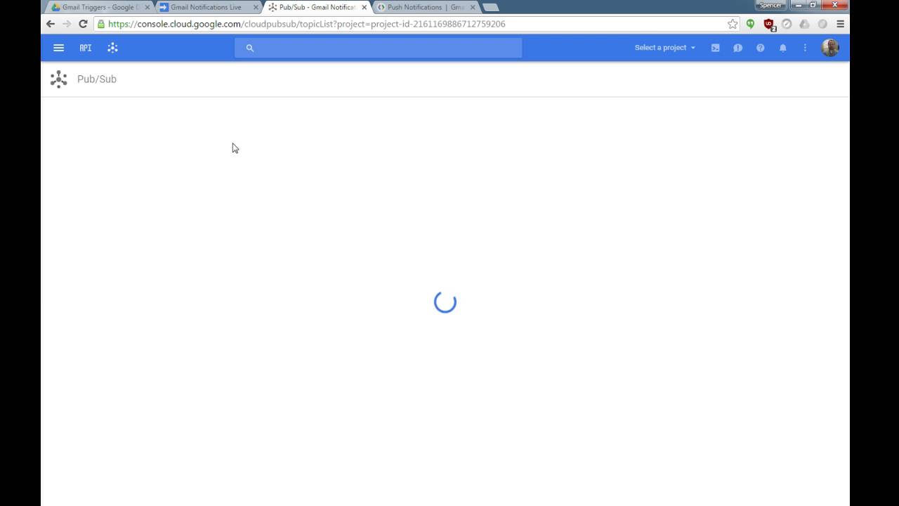 Gmail Push Gmail Push