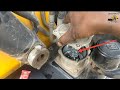 JCB 3dx ! how to replace jcb 3dx eco excellence Hydraulic filter 2021