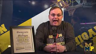 Michigan Podcast #039 | Don’t Touch Your Bracket Till You Watch This