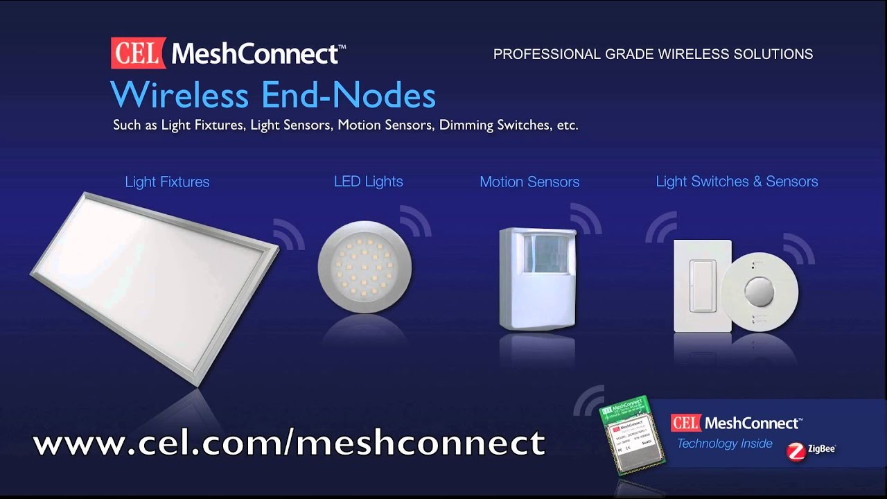 Easy-to-Implement Remote Wireless Lighting Control Solution - YouTube