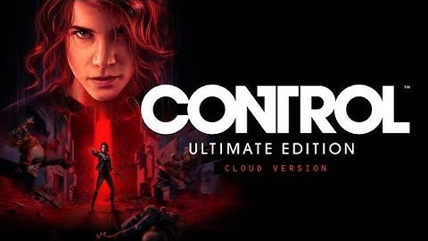 CONTROL: ULTIMATE EDITION - Nintendo Switch 1080p GAMEPLAY [Enhanced graphics mode]