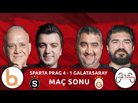 Sparta Prag 4 - 1 Galatasaray Maç Sonu | Bışar Özbey, Ahmet Çakar, Ümit Özat ve Rasim Ozan Kütahyalı