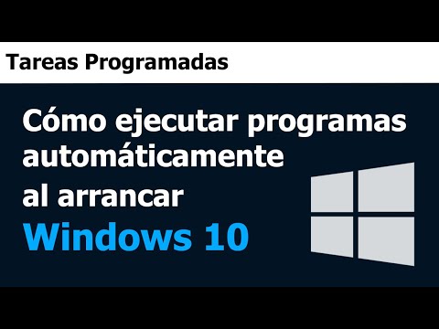 Vídeo: Com Executar Un Programa A Windows