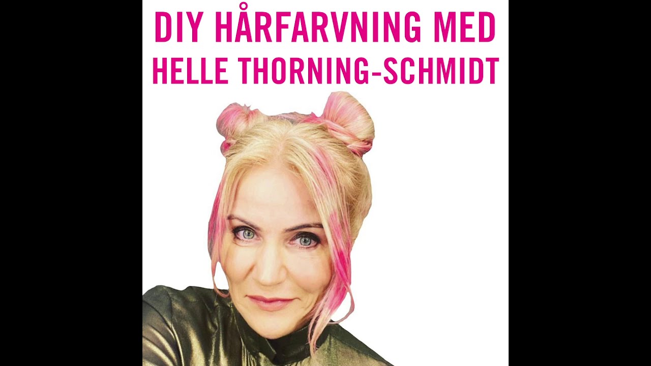 DIY Pink Helle Thorning-Schmidt - YouTube