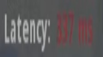 Vanguard With Bad Ping and Frames