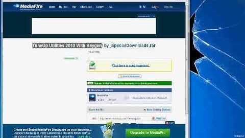 Download Tune Up Utility 2011 with Keygen.