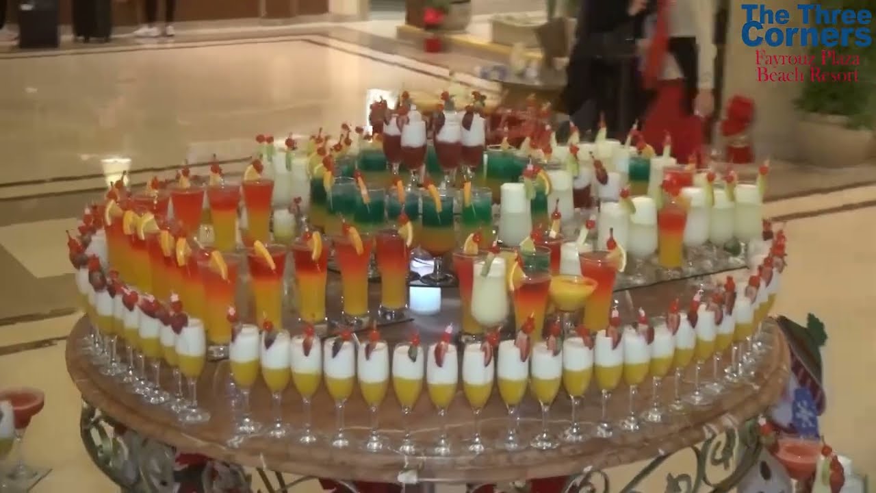 Promo New Year Party in The Three Corners Fayrouz Plaza Beach Resort