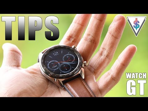 10 Awesome Tips for Huawei Watch GT Smartwatch (Lite OS Tips)! 🇱🇰
