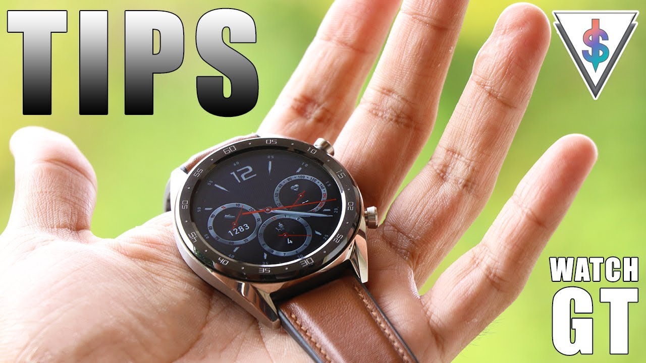 10 Awesome Tips for Huawei Watch GT 