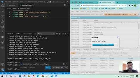 Salesforce Apex Programming by using VSCode