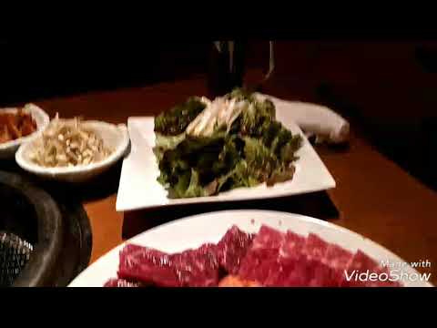 Nagomiya Yakiniku Buffet Wagyu Ueno Japan.