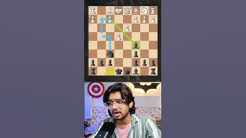 WIN Chess Game in 8 Moves With Stafford Gambit #chesstraps #chesstricks #chessopening