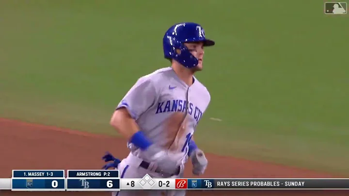 Michael Massey CRUSHES His FIRST Major League Home...
