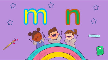 Làm quen với nhóm chữ m, n - Tiếng Việt mẫu giáo [OLM.VN]