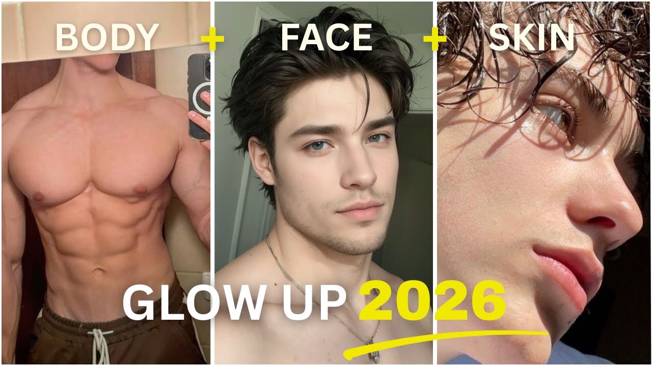 how to looksmax: step-by-step guide  (Age 14-25)