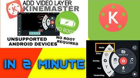 How to add media/video layer in Kinemaster in Malayalam by SHADOW SQUAD.....
