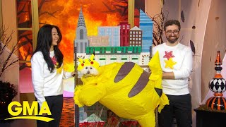 'GMA' hosts dog costume parade for Halloween