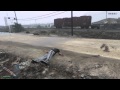 GTA 5 FUNNY STUNT FAIL