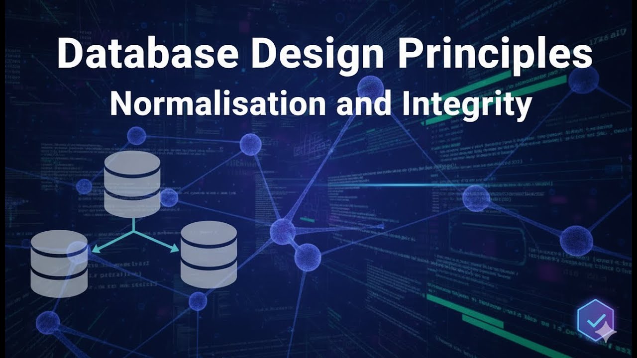 Database Normalization & Data Integrity Explained (A Beginner's Guide ...