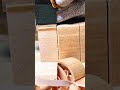 Smooth Woodworking Cuts Creating Thin Shavings
