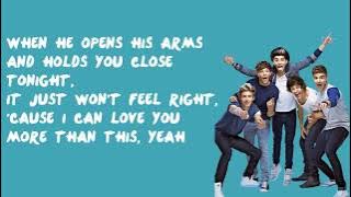 More Than This - One Direction (Lyrics)