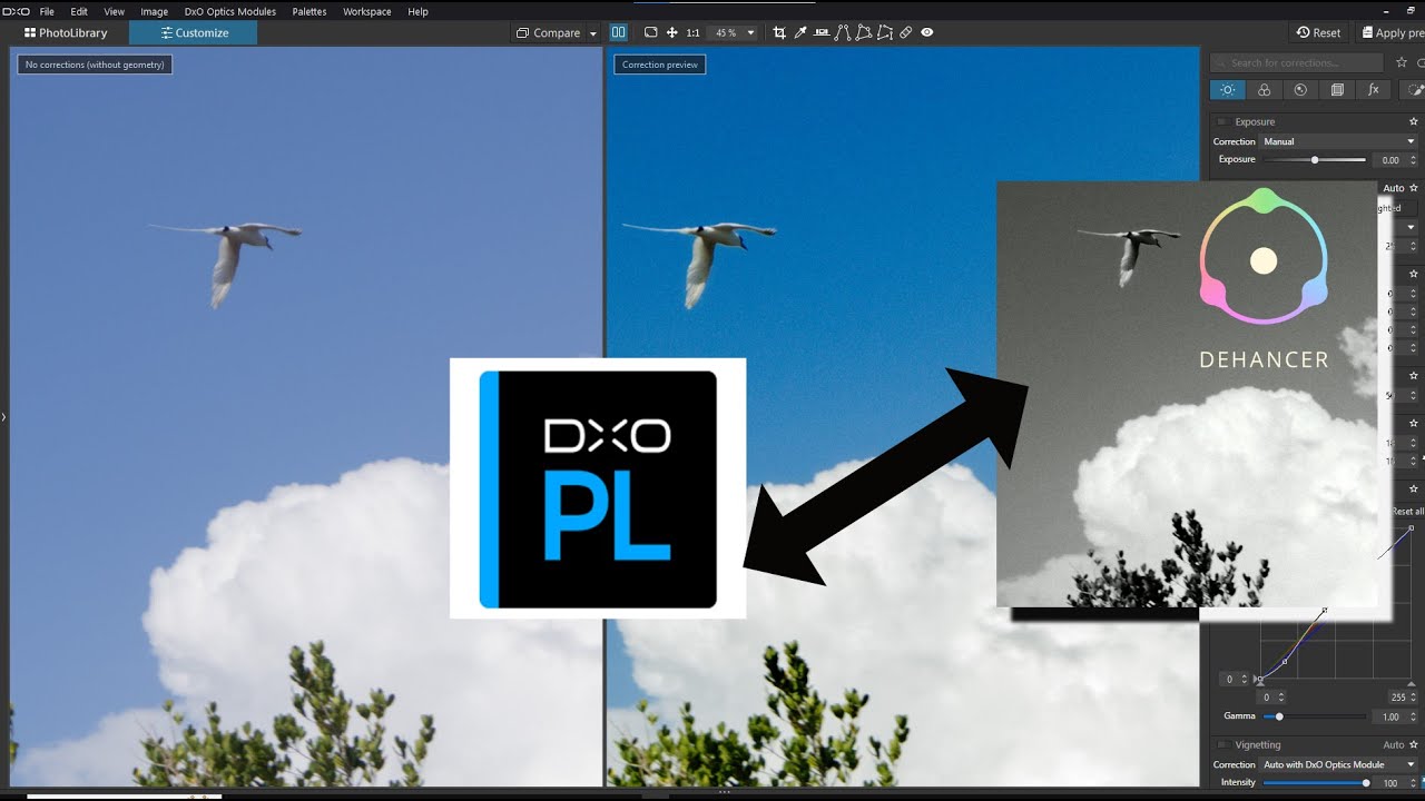 DXO PhotoLab 7 + Dehancer Online Photo Workflow For Perfect Photo with ...