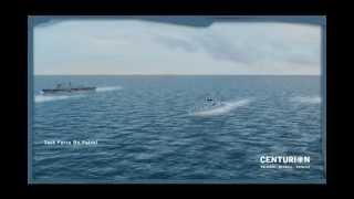 CENTURION Naval Decoy Launcher by Chemring Countermeasures