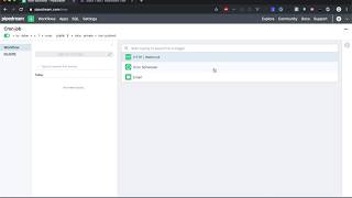 Schedule a cron job to run Node.js code and send a Slack message in 60 seconds