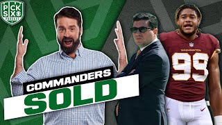 🚨Dan Snyder to FINALLY sell the Commanders: What we know about Josh Harris and the $6 billion deal🚨